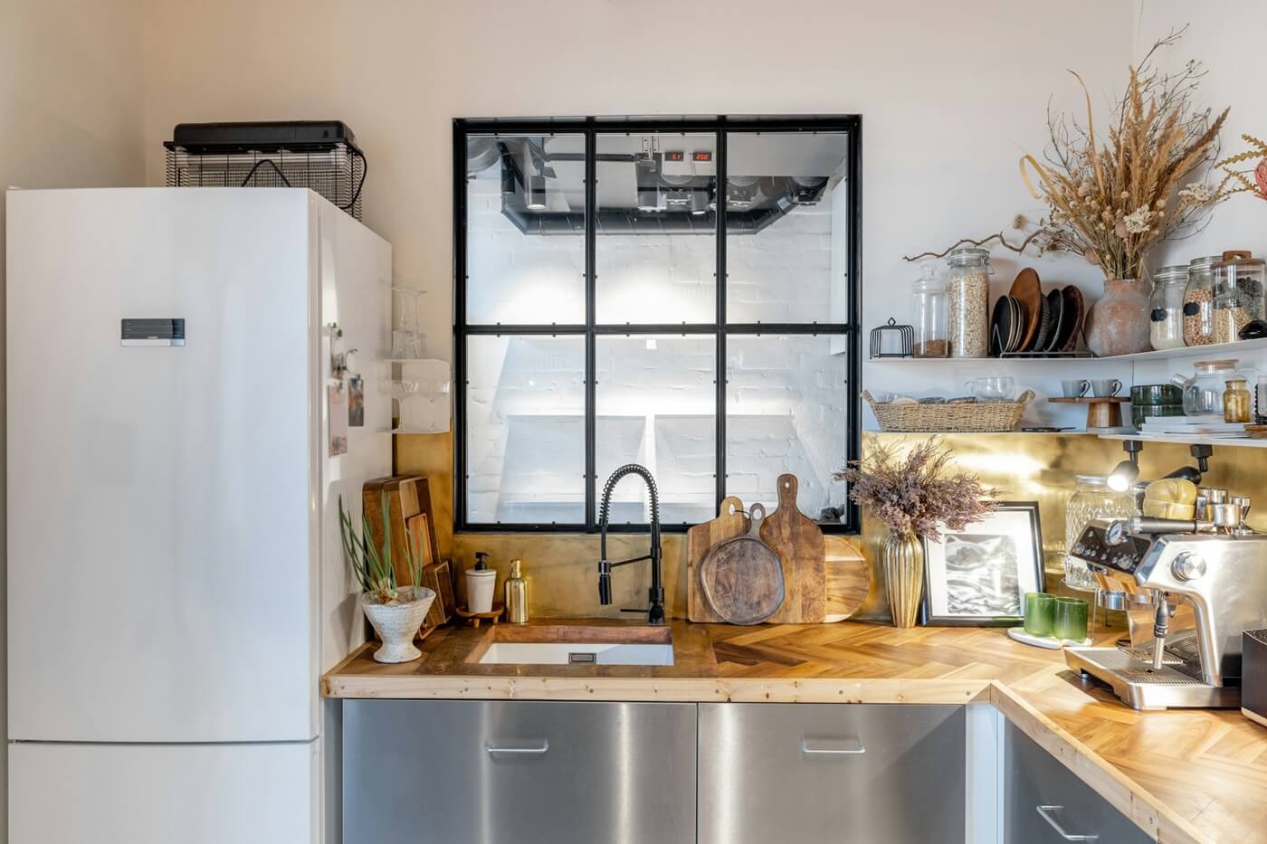 kitchen-interior-with-loft-window-in-modern-industrial-style-VRTXBLH.jpg